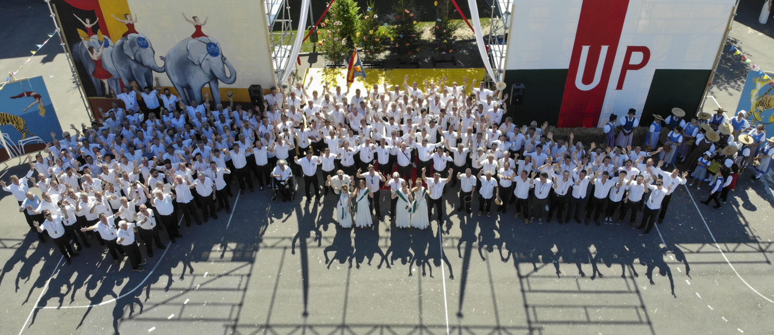 created by dji camera